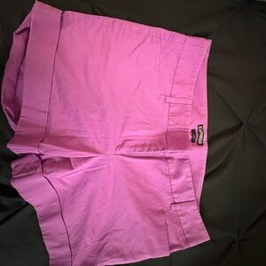 Express Women's High Waist Magenta Shorts